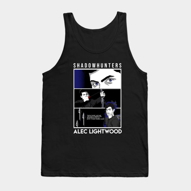 Alec Lightwood Tank Top by Ddalyrincon